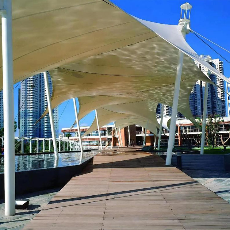 新晃膜结构景观棚