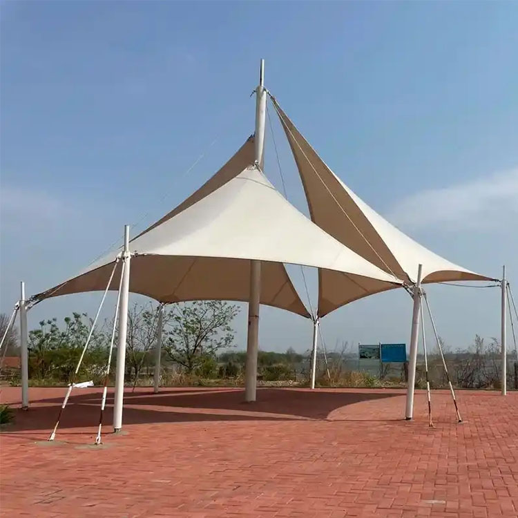 新晃膜结构景观棚