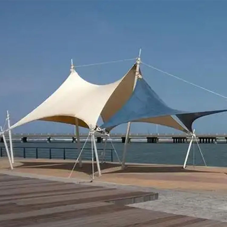 新晃膜结构景观棚