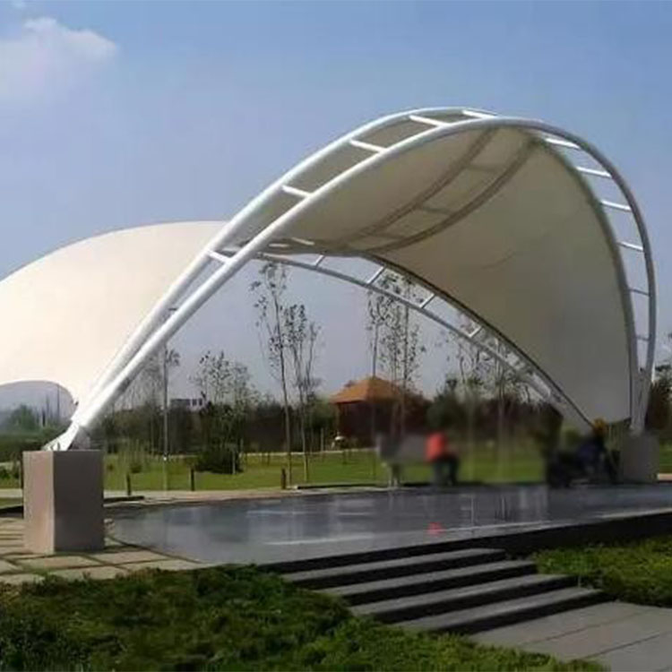 新晃膜结构景观棚