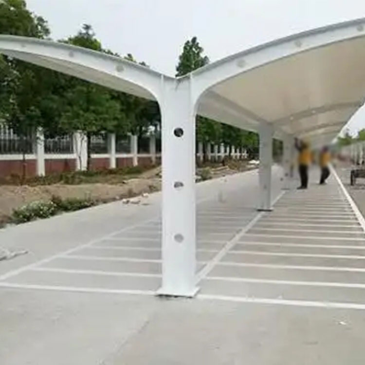 新晃膜结构电动车棚