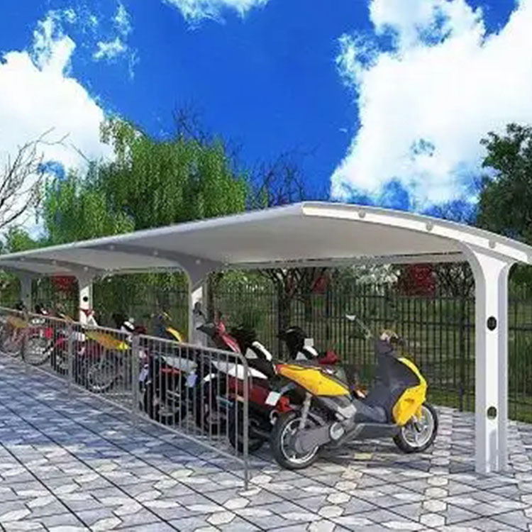 新晃膜结构电动车棚