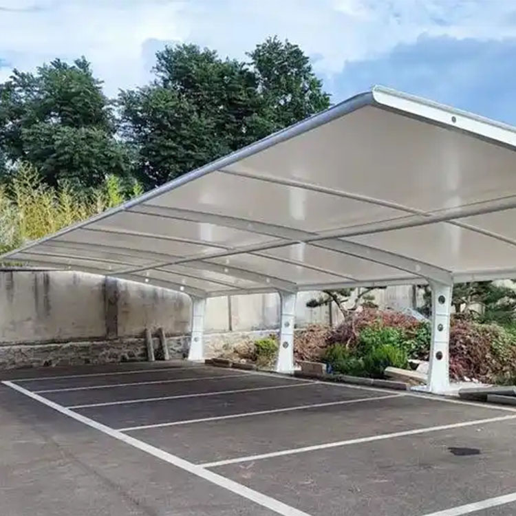 新晃膜结构汽车棚