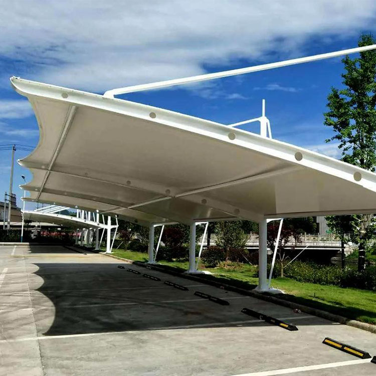 新晃膜结构汽车棚