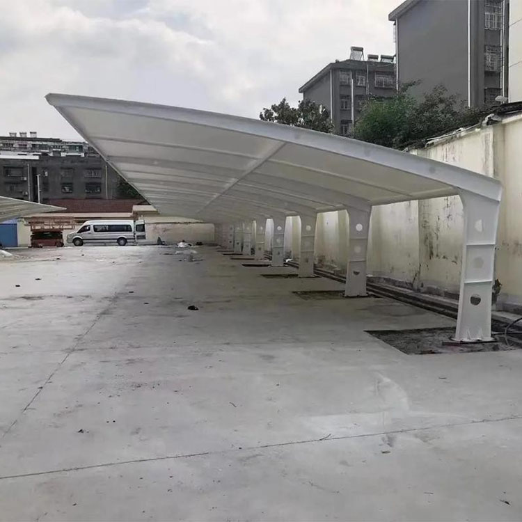 新晃膜结构汽车棚